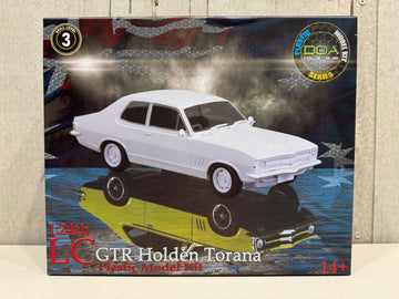 LC GTR Holden Torana - 1:24 Scale - Plastic Model Kit