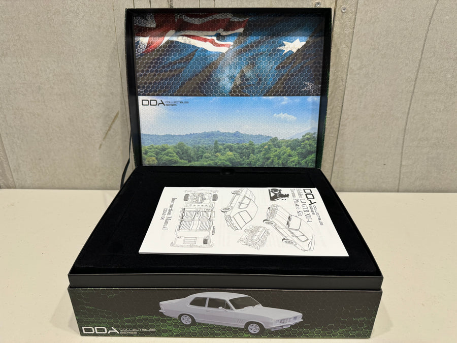 LJ GTR XU-1 Holden Torana - 1:24 Scale - Plastic Model Kit