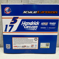 KYLE LARSON H1100 - 2024 HENDRICKCARS.COM - 2 PACK 1:64 SCALE ARC DIECAST SET