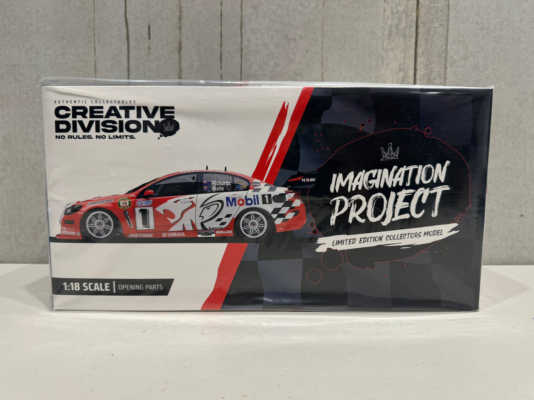 Holden VF Commodore Supercar - Imagination Project Edition 4 #1 - 1:18 Scale Diecast model - AUTHENTIC COLLECTABLES