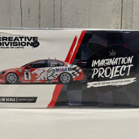 Holden VF Commodore Supercar - Imagination Project Edition 4 #1 - 1:18 Scale Diecast model - AUTHENTIC COLLECTABLES