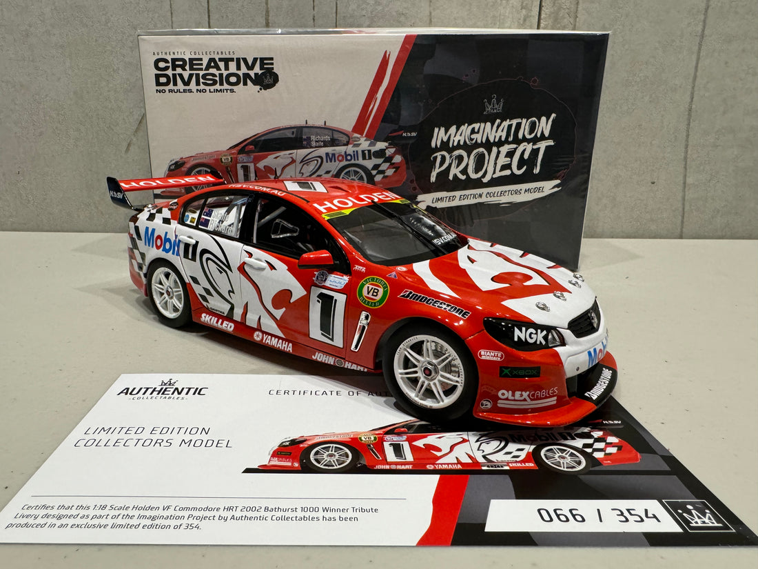 Holden VF Commodore Supercar - Imagination Project Edition 4 #1 - 1:18 Scale Diecast model - AUTHENTIC COLLECTABLES