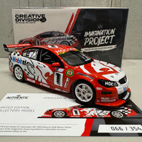 Holden VF Commodore Supercar - Imagination Project Edition 4 #1 - 1:18 Scale Diecast model - AUTHENTIC COLLECTABLES