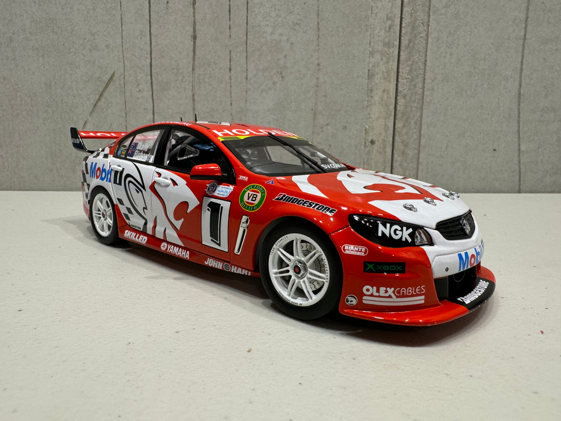 Holden VF Commodore Supercar - Imagination Project Edition 4 #1 - 1:18 Scale Diecast model - AUTHENTIC COLLECTABLES