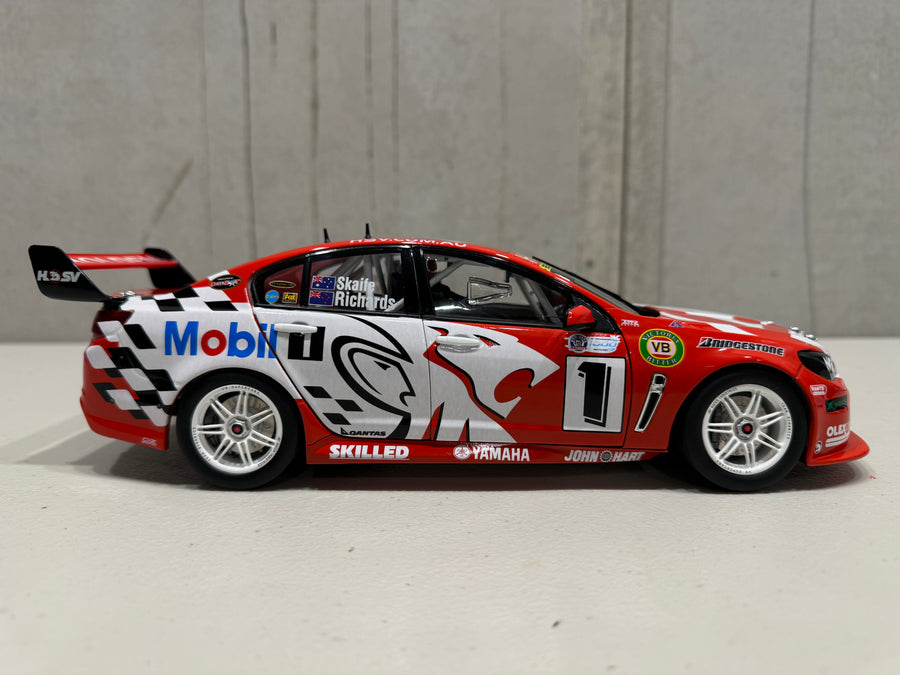 Holden VF Commodore Supercar - Imagination Project Edition 4 #1 - 1:18 Scale Diecast model - AUTHENTIC COLLECTABLES