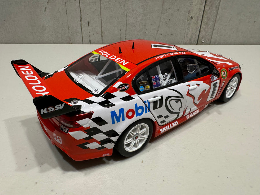 Holden VF Commodore Supercar - Imagination Project Edition 4 #1 - 1:18 Scale Diecast model - AUTHENTIC COLLECTABLES