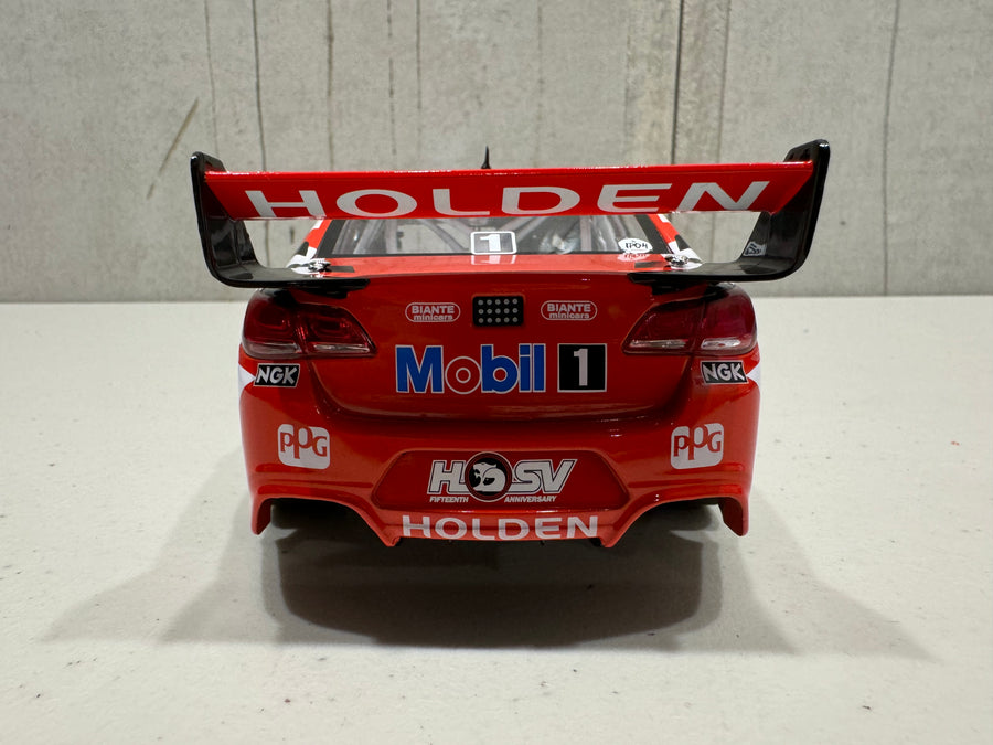 Holden VF Commodore Supercar - Imagination Project Edition 4 #1 - 1:18 Scale Diecast model - AUTHENTIC COLLECTABLES