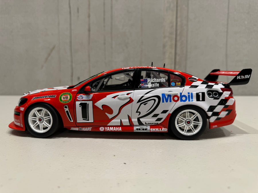 Holden VF Commodore Supercar - Imagination Project Edition 4 #1 - 1:18 Scale Diecast model - AUTHENTIC COLLECTABLES