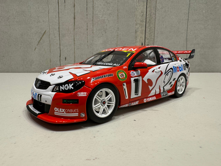 Holden VF Commodore Supercar - Imagination Project Edition 4 #1 - 1:18 Scale Diecast model - AUTHENTIC COLLECTABLES