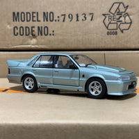 HOLDEN VL WALKINSHAW -PANORAMA SILVER - 1:24 SCALE DIECAST MODEL -DDA