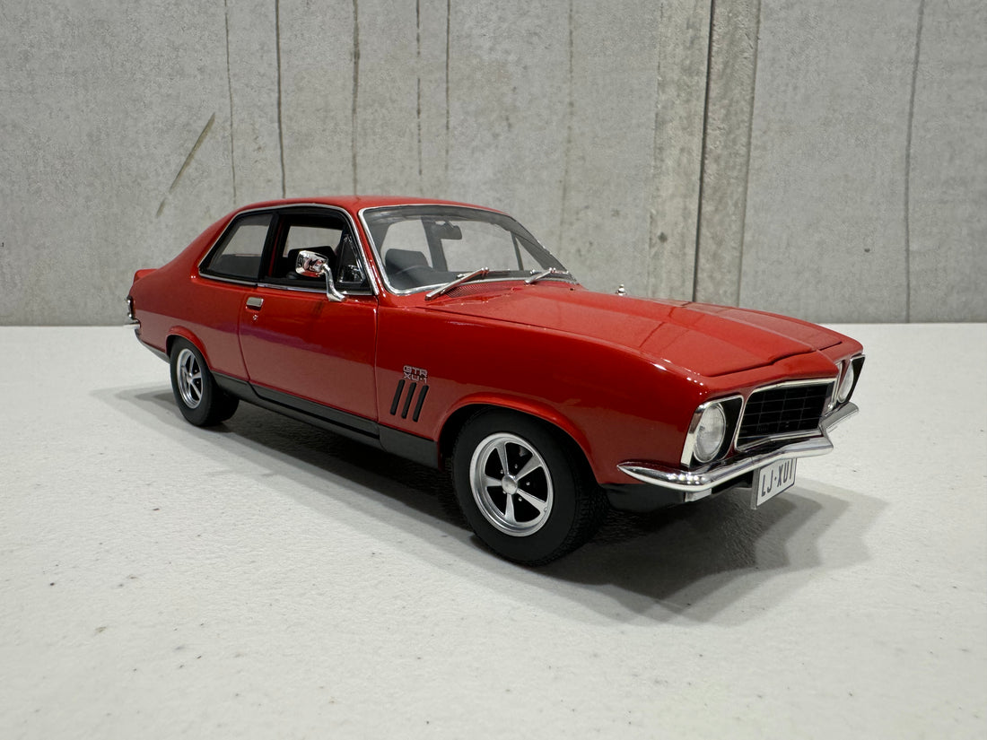 HOLDEN LJ TORANA GTR XU-1 "SALAMANCE RED" - 1:18 SCALE DIECAST MODEL