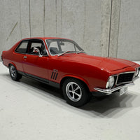 HOLDEN LJ TORANA GTR XU-1 "SALAMANCE RED" - 1:18 SCALE DIECAST MODEL