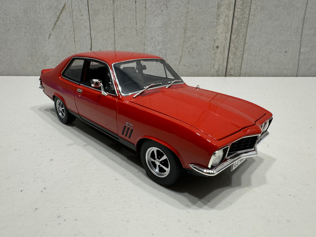 HOLDEN LJ TORANA GTR XU-1 "SALAMANCE RED" - 1:18 SCALE DIECAST MODEL