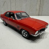 HOLDEN LJ TORANA GTR XU-1 "SALAMANCE RED" - 1:18 SCALE DIECAST MODEL