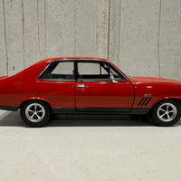 HOLDEN LJ TORANA GTR XU-1 "SALAMANCE RED" - 1:18 SCALE DIECAST MODEL