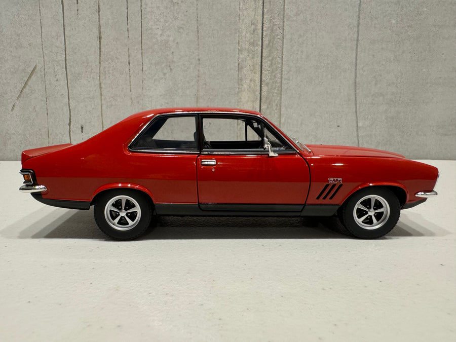 HOLDEN LJ TORANA GTR XU-1 "SALAMANCE RED" - 1:18 SCALE DIECAST MODEL