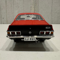 HOLDEN LJ TORANA GTR XU-1 "SALAMANCE RED" - 1:18 SCALE DIECAST MODEL