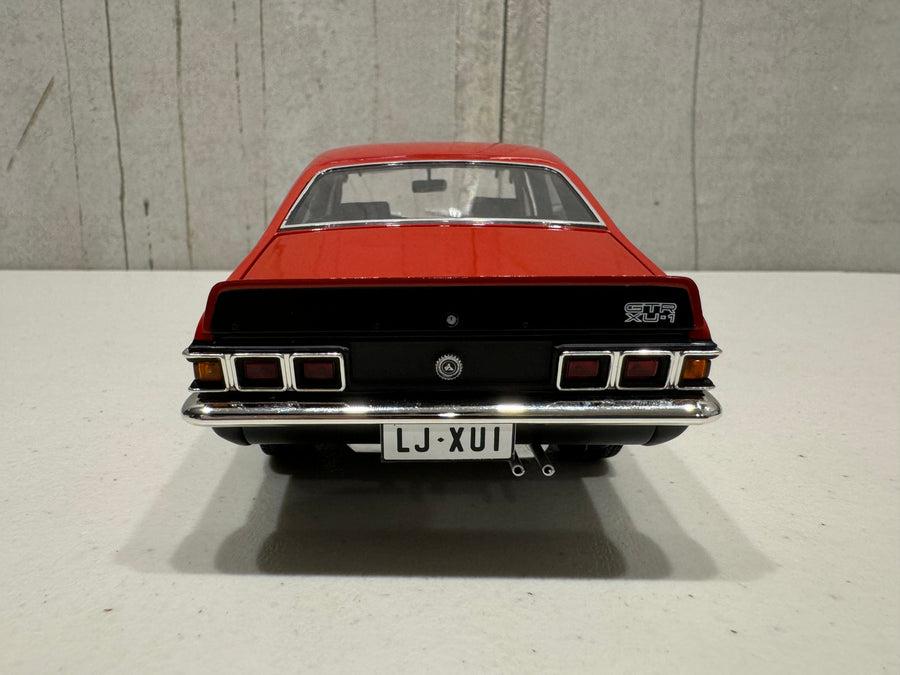 HOLDEN LJ TORANA GTR XU-1 "SALAMANCE RED" - 1:18 SCALE DIECAST MODEL