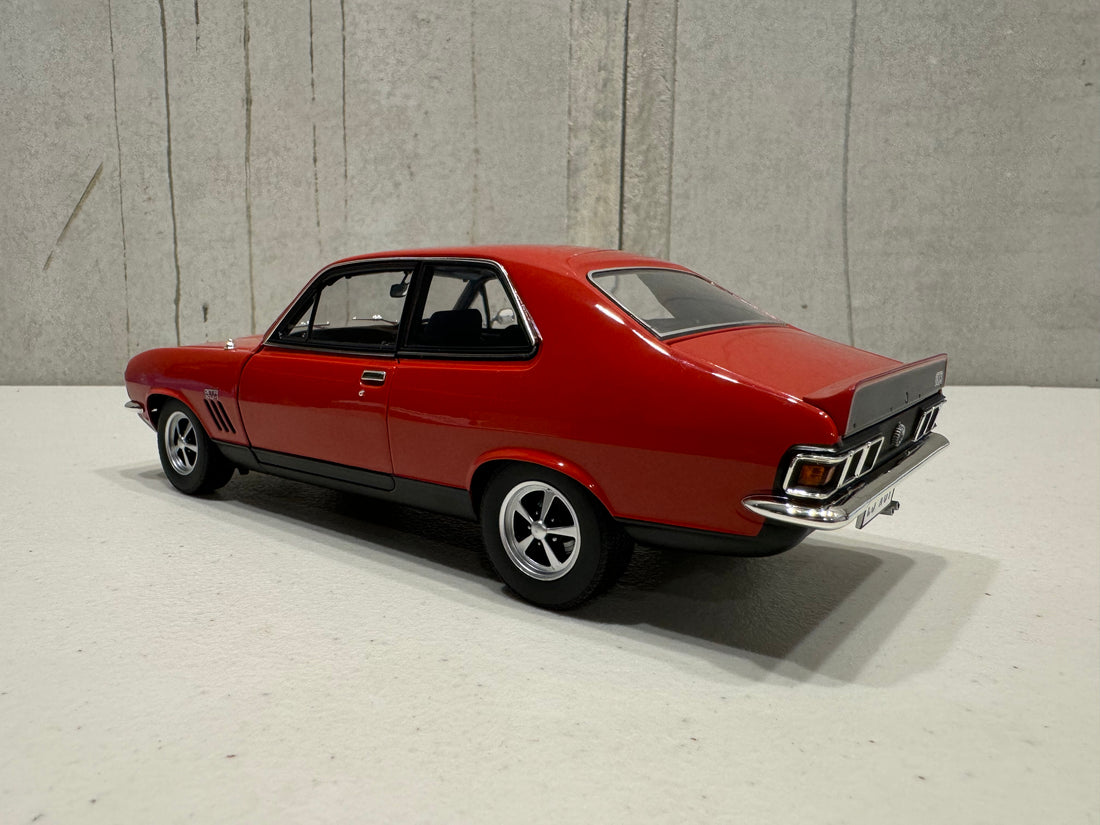 HOLDEN LJ TORANA GTR XU-1 "SALAMANCE RED" - 1:18 SCALE DIECAST MODEL