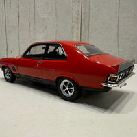 HOLDEN LJ TORANA GTR XU-1 "SALAMANCE RED" - 1:18 SCALE DIECAST MODEL