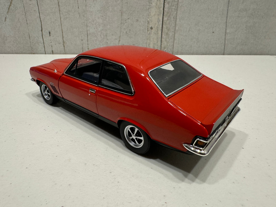 HOLDEN LJ TORANA GTR XU-1 "SALAMANCE RED" - 1:18 SCALE DIECAST MODEL