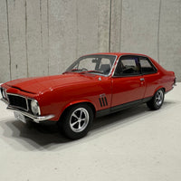 HOLDEN LJ TORANA GTR XU-1 "SALAMANCE RED" - 1:18 SCALE DIECAST MODEL