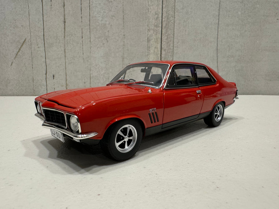 HOLDEN LJ TORANA GTR XU-1 "SALAMANCE RED" - 1:18 SCALE DIECAST MODEL