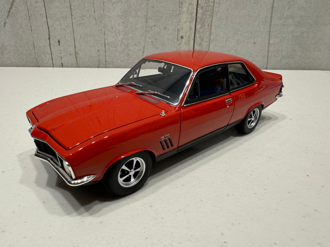 HOLDEN LJ TORANA GTR XU-1 "SALAMANCE RED" - 1:18 SCALE DIECAST MODEL