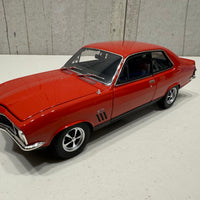 HOLDEN LJ TORANA GTR XU-1 "SALAMANCE RED" - 1:18 SCALE DIECAST MODEL