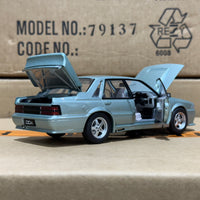 HOLDEN VL WALKINSHAW -PANORAMA SILVER - 1:24 SCALE DIECAST MODEL -DDA