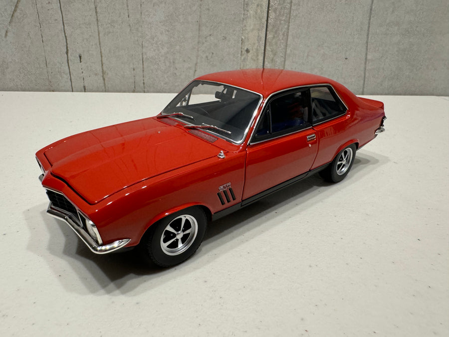 HOLDEN LJ TORANA GTR XU-1 "SALAMANCE RED" - 1:18 SCALE DIECAST MODEL