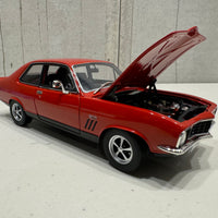 HOLDEN LJ TORANA GTR XU-1 "SALAMANCE RED" - 1:18 SCALE DIECAST MODEL