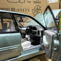 HOLDEN VL WALKINSHAW -PANORAMA SILVER - 1:24 SCALE DIECAST MODEL -DDA