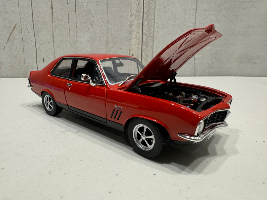 HOLDEN LJ TORANA GTR XU-1 "SALAMANCE RED" - 1:18 SCALE DIECAST MODEL