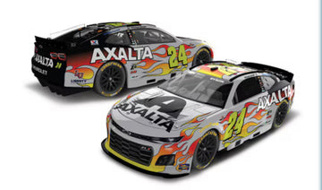 WILLIAM BYRON 2025 AXALTA THROWBACK 1:24 SCALE ARC DIECAST