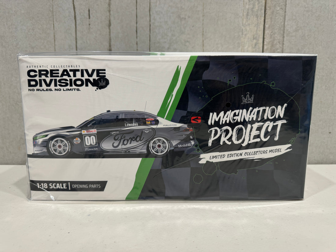 #00 Ford FGX Falcon Supercar - Imagination Project Edition 3 - 1:18 Scale Diecast Model - AUTHENTIC COLLECTABLES