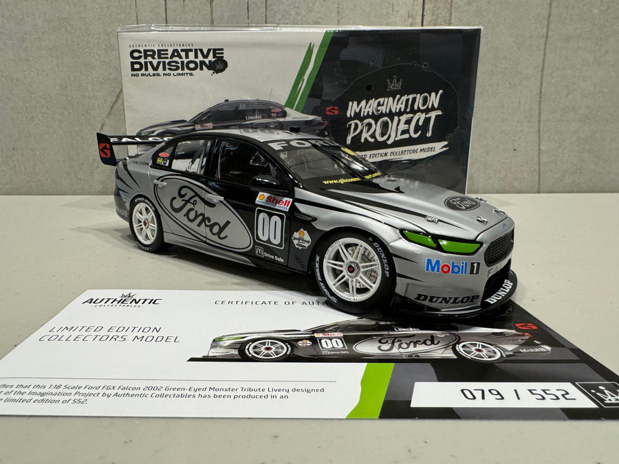 #00 Ford FGX Falcon Supercar - Imagination Project Edition 3 - 1:18 Scale Diecast Model - AUTHENTIC COLLECTABLES