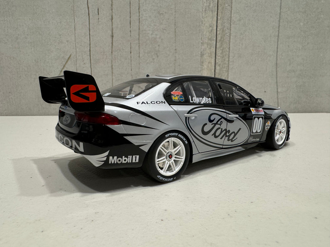 #00 Ford FGX Falcon Supercar - Imagination Project Edition 3 - 1:18 Scale Diecast Model - AUTHENTIC COLLECTABLES