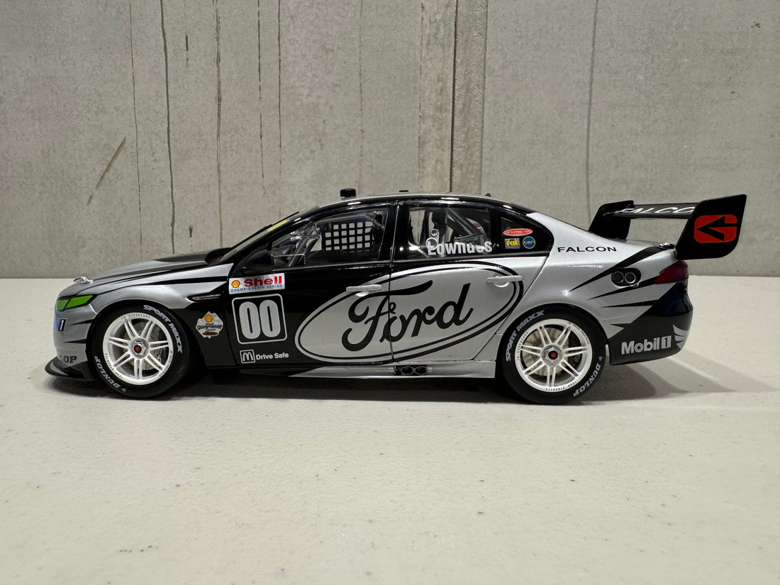 #00 Ford FGX Falcon Supercar - Imagination Project Edition 3 - 1:18 Scale Diecast Model - AUTHENTIC COLLECTABLES