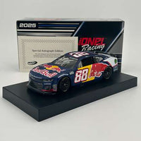 SHANE VAN GISBERGEN AUTOGRAPHED 2025 RED BULL 1:24 SCALE ARC DIECAST