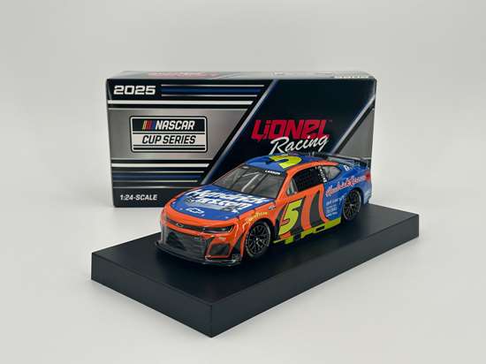 KYLE LARSON 2025 HENDRICKCARS.COM THROWBACK 1:24 ARC DIECAST