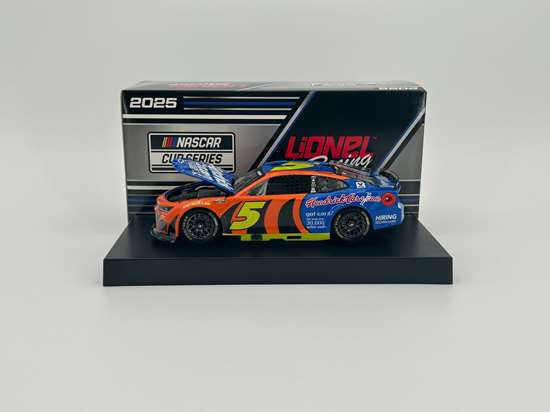 KYLE LARSON 2025 HENDRICKCARS.COM THROWBACK 1:24 ARC DIECAST