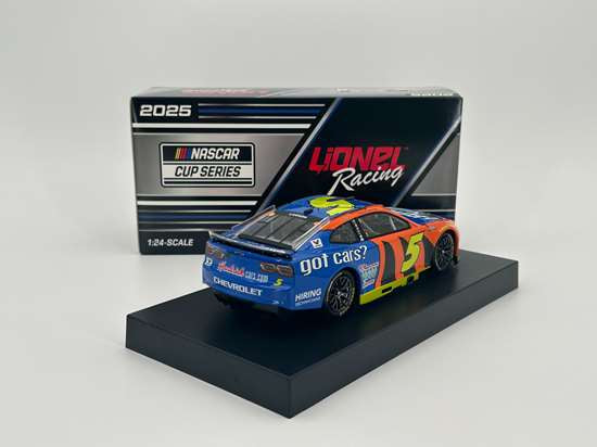 KYLE LARSON 2025 HENDRICKCARS.COM THROWBACK 1:24 ARC DIECAST