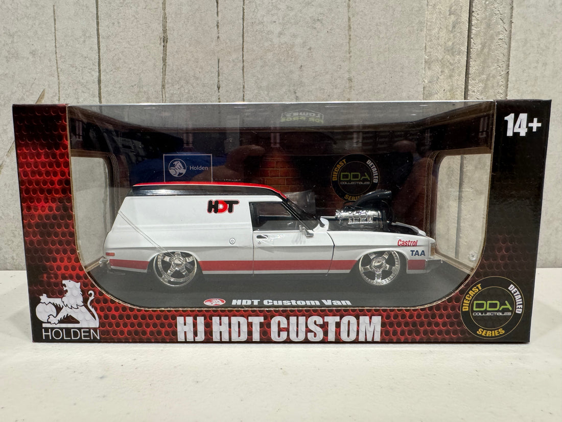 Blown HJ HDT Panel Van - 1:24 Scale Diecast Model