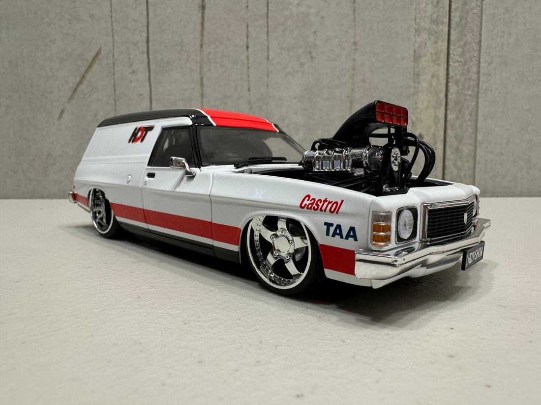 Blown HJ HDT Panel Van - 1:24 Scale Diecast Model