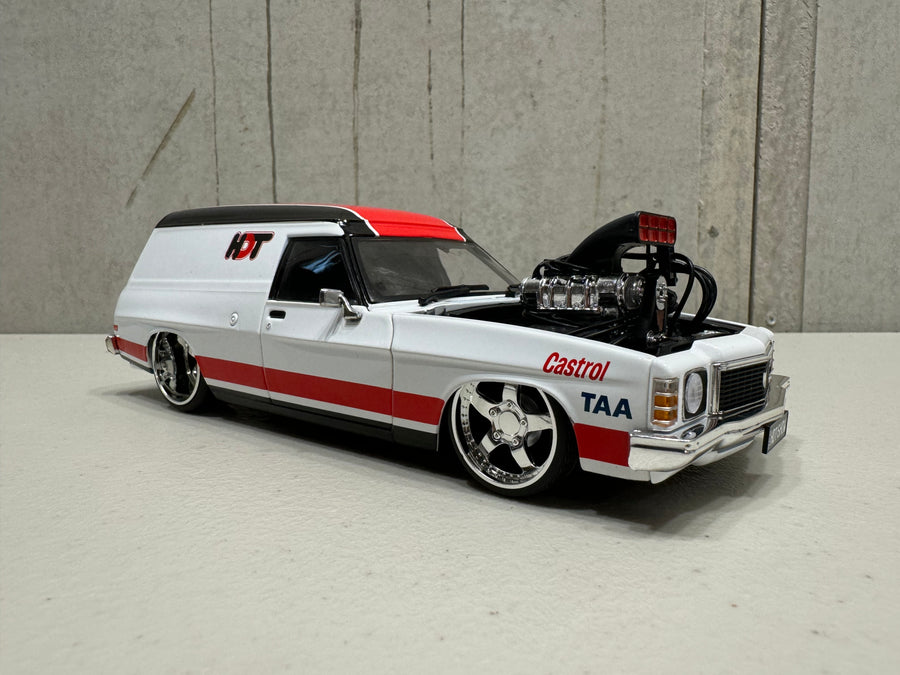 Blown HJ HDT Panel Van - 1:24 Scale Diecast Model