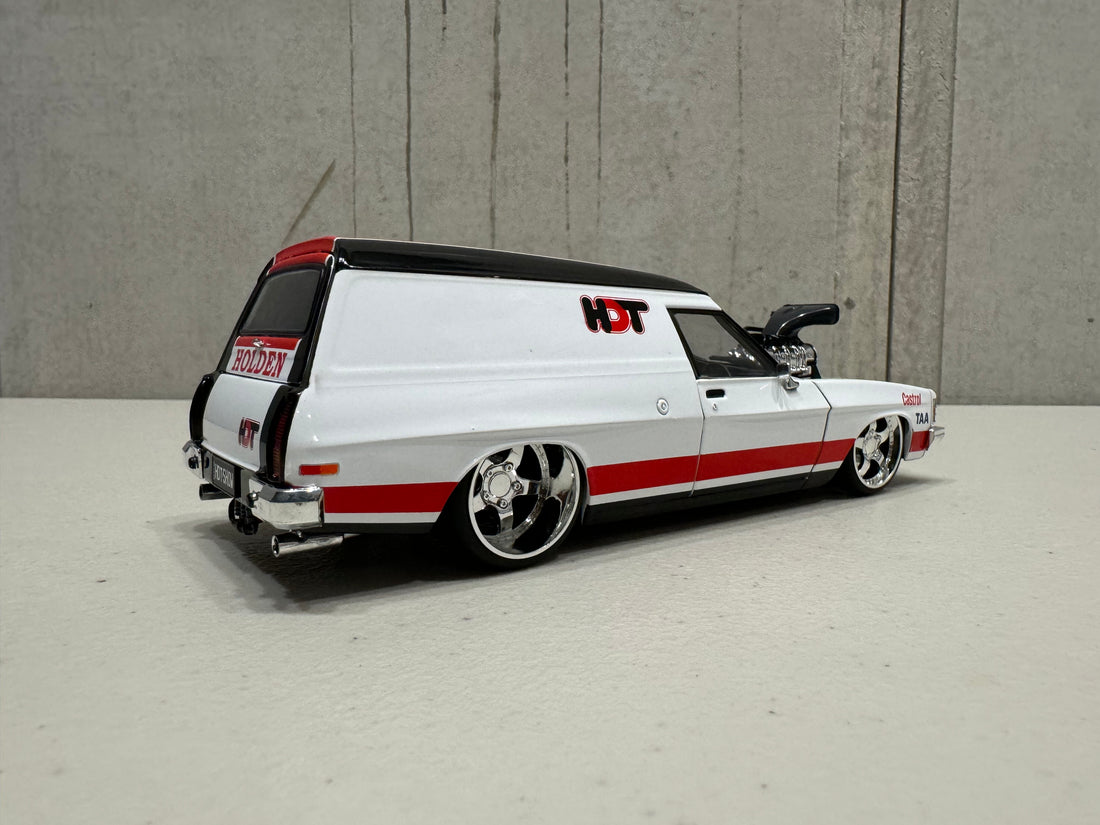 Blown HJ HDT Panel Van - 1:24 Scale Diecast Model