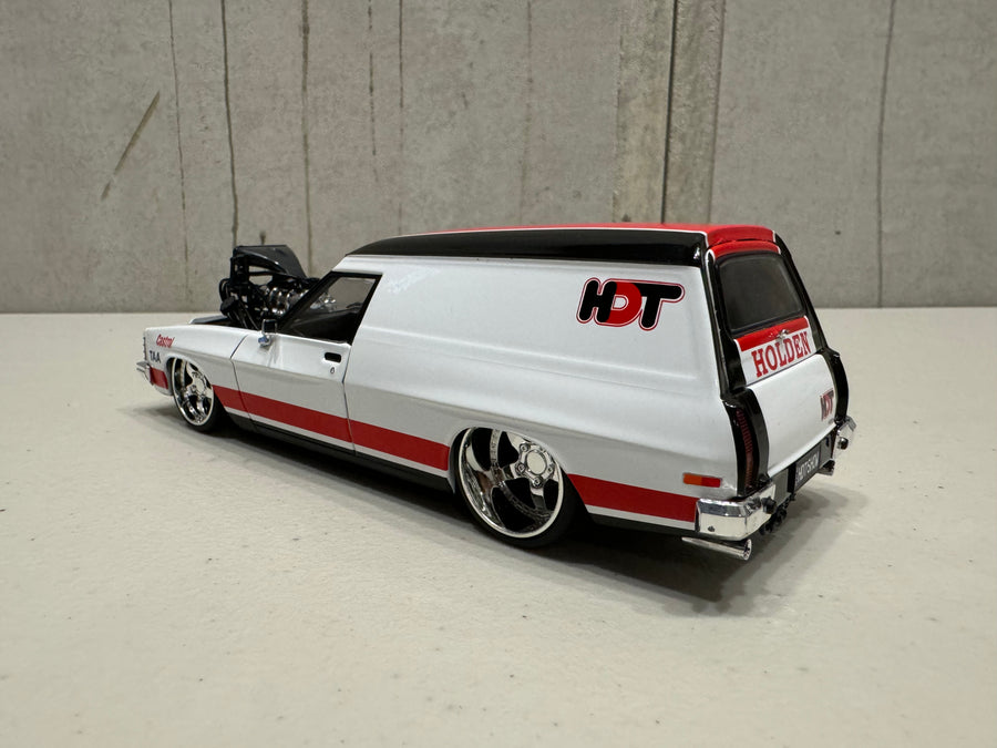 Blown HJ HDT Panel Van - 1:24 Scale Diecast Model