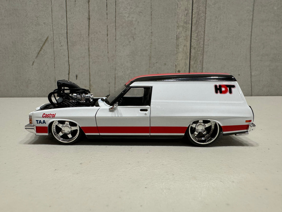 Blown HJ HDT Panel Van - 1:24 Scale Diecast Model