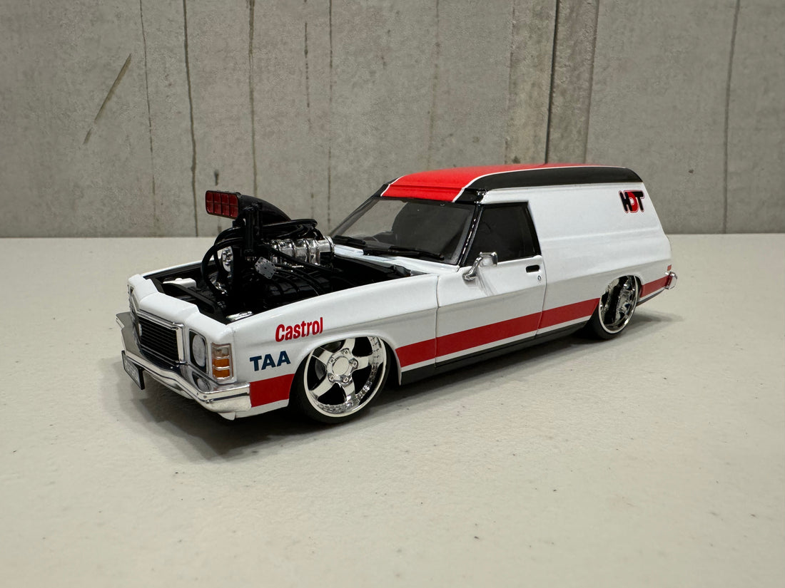 Blown HJ HDT Panel Van - 1:24 Scale Diecast Model